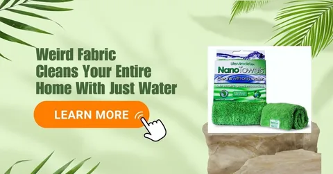 NanoTowels reusable cleaning towels