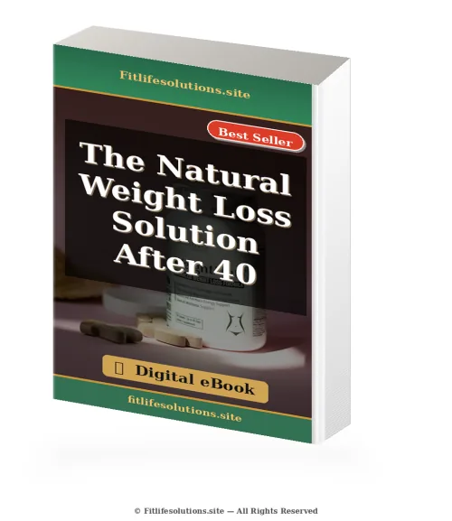 The Natural Weight Loss Solution After 40 ebook cover