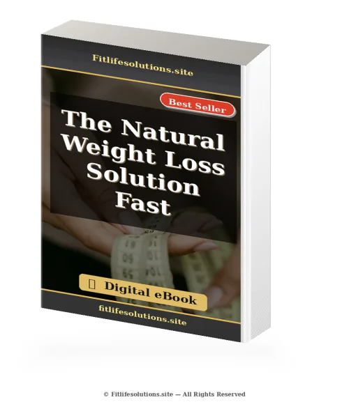 The Natural Weight Loss Solution Fast product image