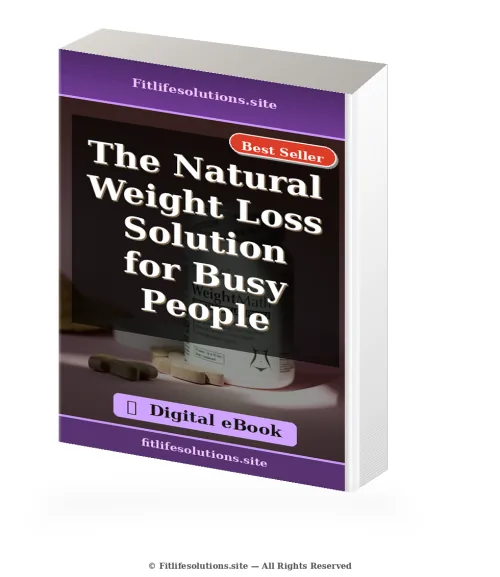 The Natural Weight Loss Solution for Busy People product image