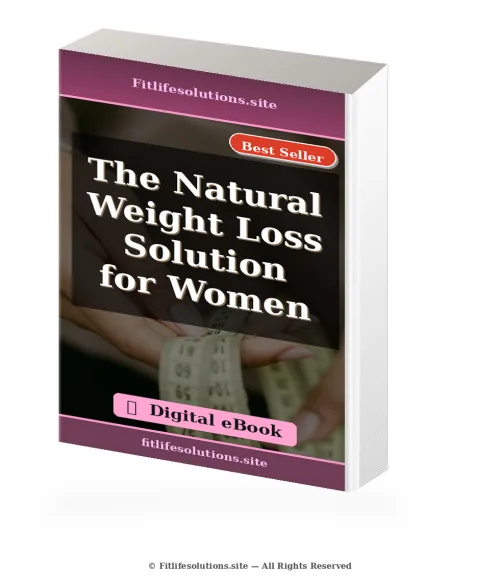 The Natural Weight Loss Solution for Women product image