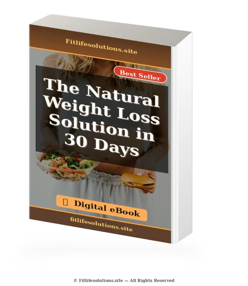 The Natural Weight Loss Solution in 30 Days product image
