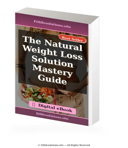 The Natural Weight Loss Solution Mastery Guide product image