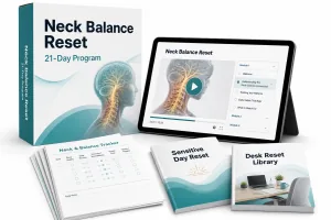 Neck Balance Reset digital program product stack