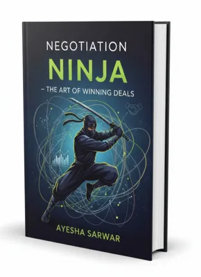 Negotiation Ninja: The Art of Winning Deals ebook cover