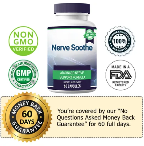 Nerve Soothe 1 Bottle product image