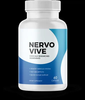 Nervovive nerve health supplement bottle