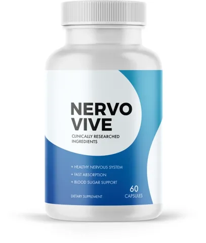 Nervovive nerve health supplement bottle