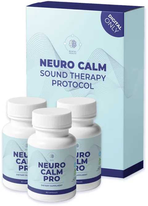 Neuro Calm Pro supplement bottle