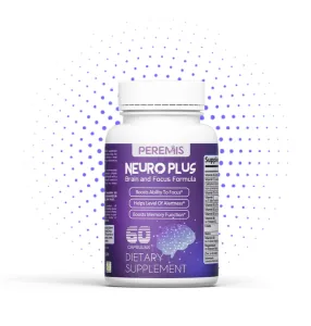 Neuro Plus Brain & Focus Formula bottle