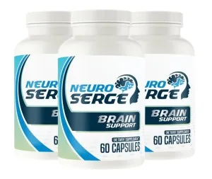 Neuro Serge supplement bottle product image