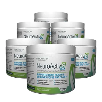 NeuroActiv6 (6 Jars) product image