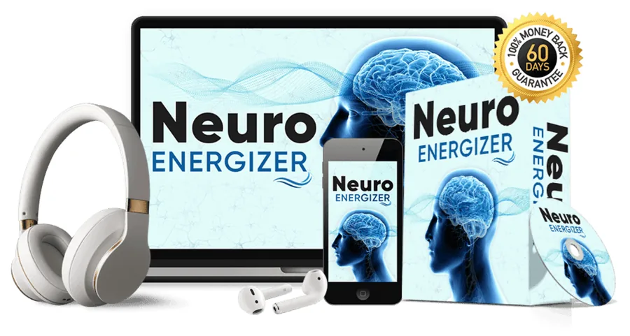 NeuroEnergizer audio track product image