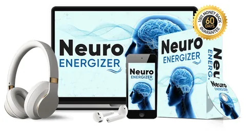 NeuroEnergizer audio track product image