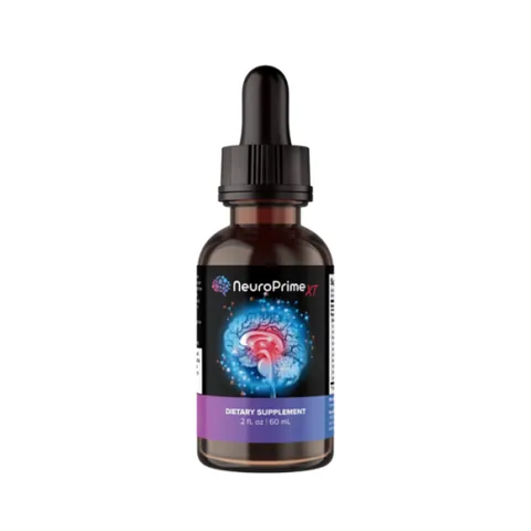 NeuroPrime cognitive supplement bottle