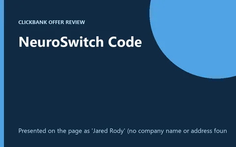 NeuroSwitch Code product image