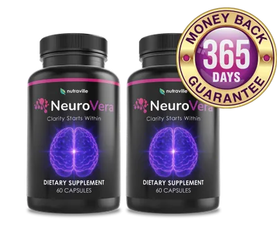 NeuroVera two bottle supplement pack