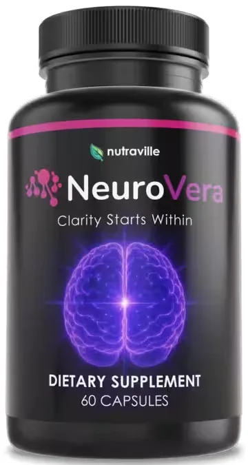 Bottle of NeuroVera memory supplement