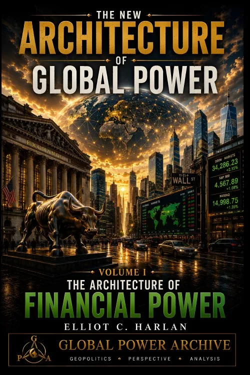 The New Architecture of Global Power, Volume I ebook cover