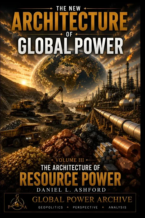 The New Architecture of Global Power, Volume III ebook cover