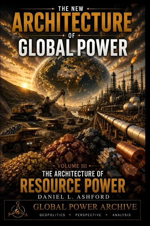 The New Architecture of Global Power, Volume III ebook cover