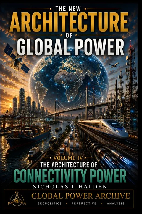 The New Architecture of Global Power, Volume IV ebook cover
