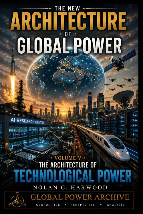 The New Architecture of Global Power, Volume V ebook cover
