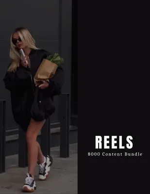Next Level Reels: 8,000 Reels Ideas and Hooks product image