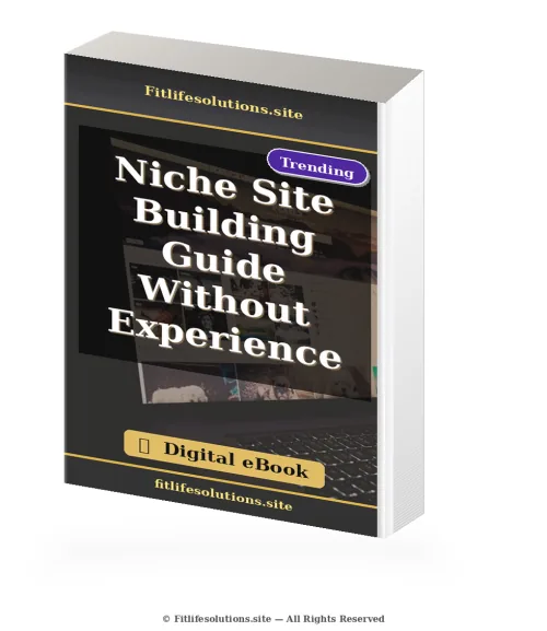 Niche Site Building Guide Without Experience product image
