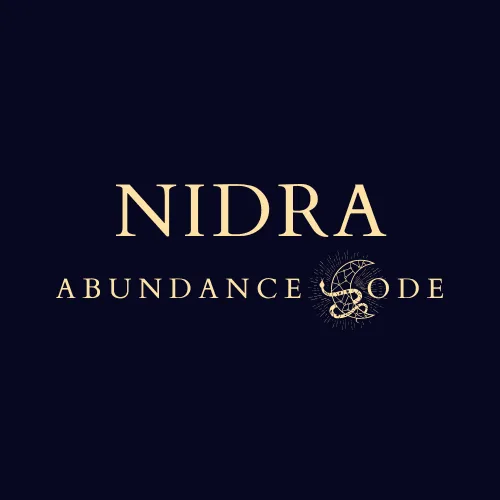 Logo of the Nidra Abundance Code program