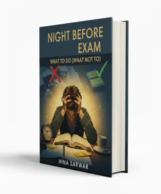 Night Before Exam: What To Do, What Not To ebook cover