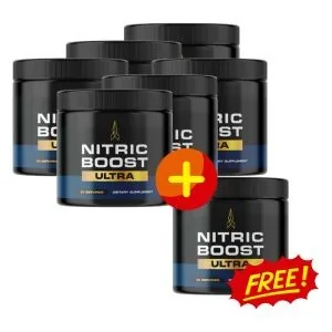 Nitric Boost supplement jar product image