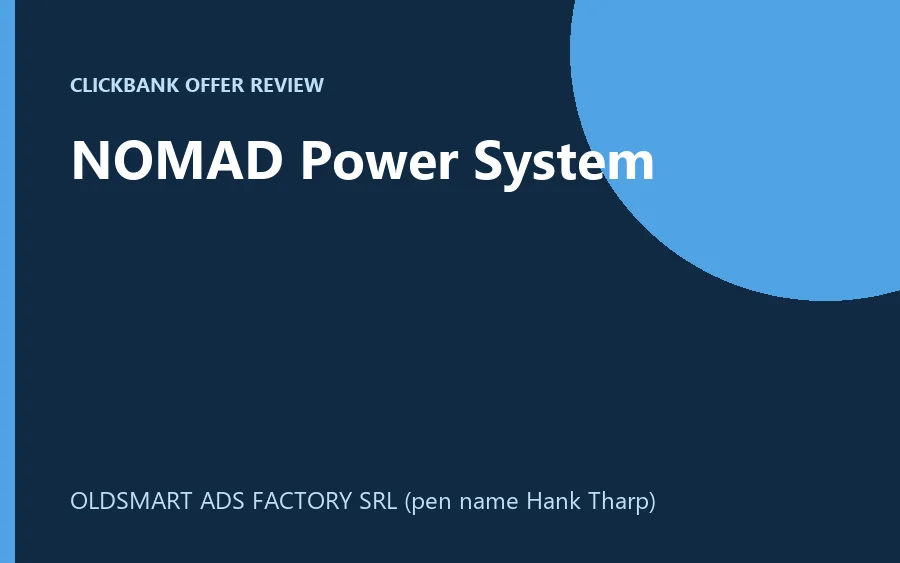 NOMAD Power System product image