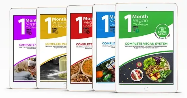 1 Month Vegan Challenge digital bundle
