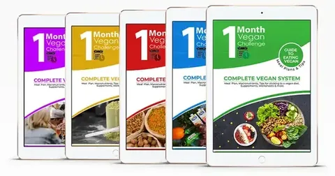 1 Month Vegan Challenge digital bundle