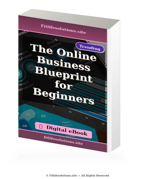 The Online Business Blueprint for Beginners product image