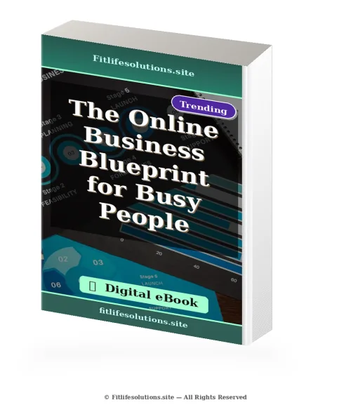 The Online Business Blueprint for Busy People product image
