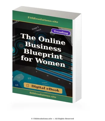 The Online Business Blueprint for Women ebook cover