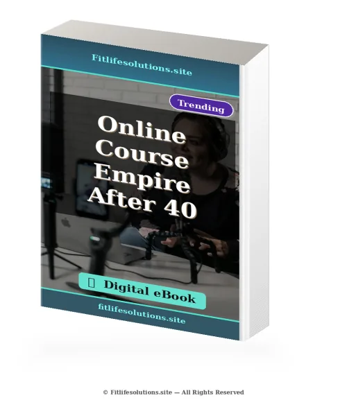 Online Course Empire After 40 product image