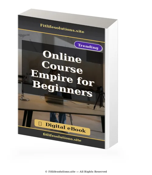 Online Course Empire for Beginners product cover