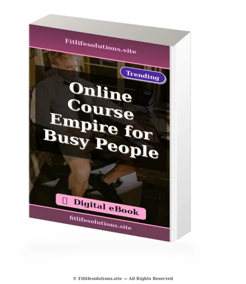Online Course Empire for Busy People product image