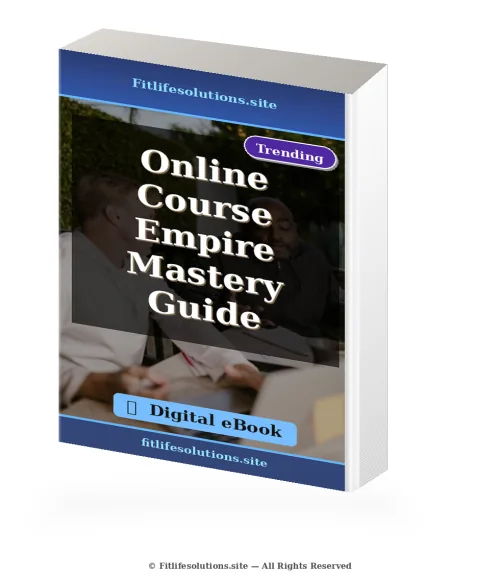 Online Course Empire Mastery Guide product image