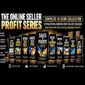 The Online Seller Profit Series 10-book collection cover