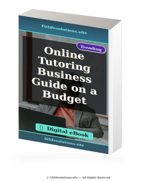 Online Tutoring Business Guide on a Budget product image
