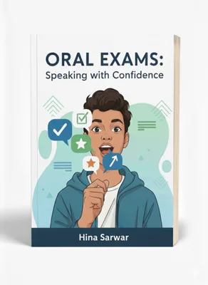 Oral Exams: Speaking with Confidence ebook cover