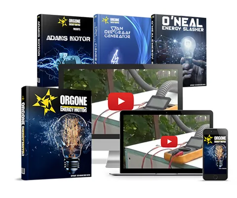 Orgone Energy Motor guide cover