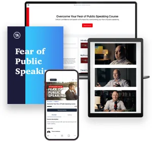 Overcome Your Fear of Public Speaking course image