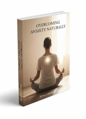 Overcoming Anxiety Naturally ebook cover