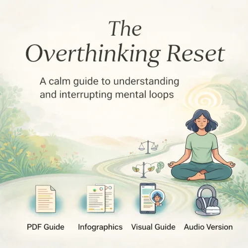 The Overthinking Reset Guide product image