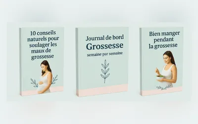 Pack Grossesse Zen product image from the seller's page
